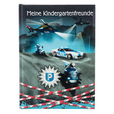 Freundebuch für Kinder im Kindergarten - Polizei