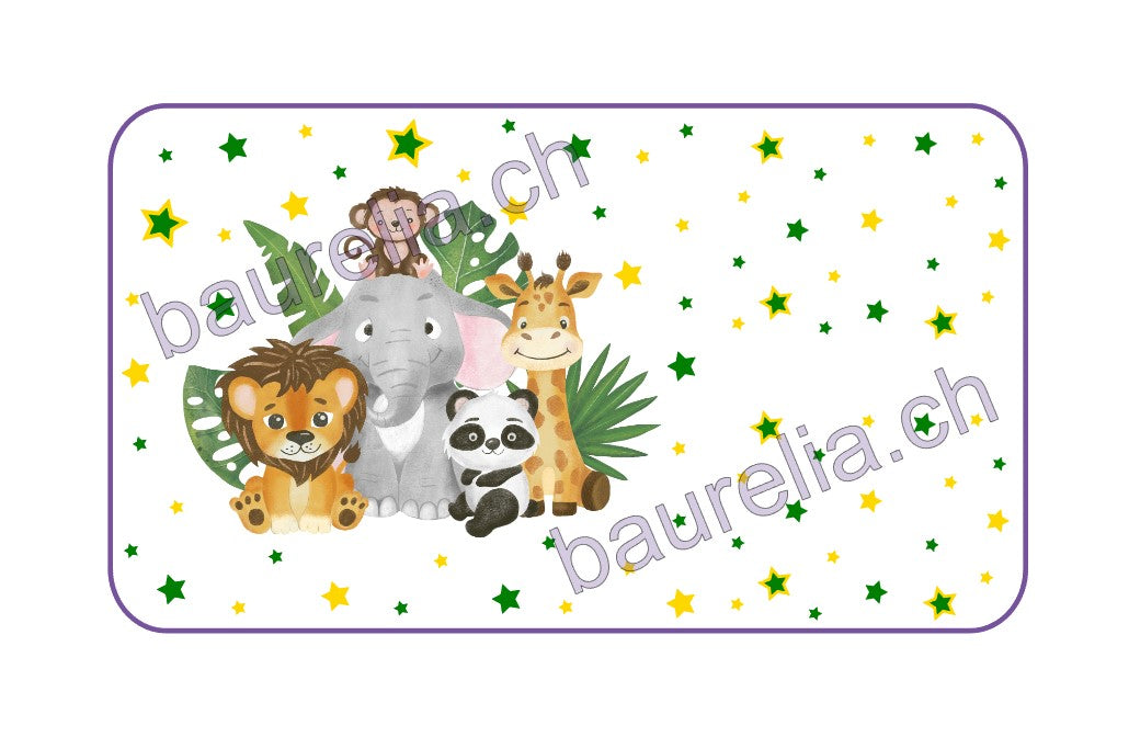 Baurelia Box Inlay bedruckt Friends 2