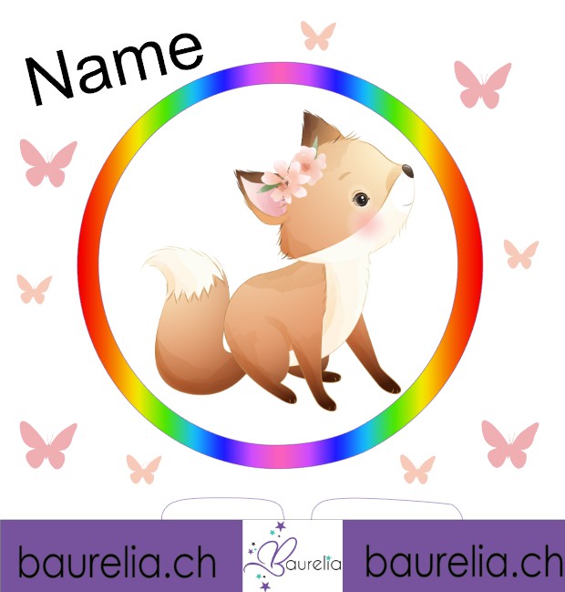 Schutzfolie Toniebox 2 Fuchs 16