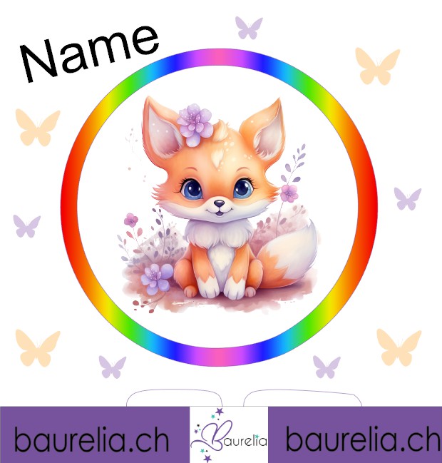 Schutzfolie Toniebox 2 Fuchs 6