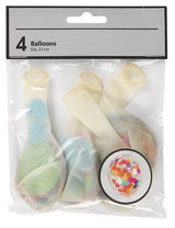 Geburtstagdeko Ballon Konfetti