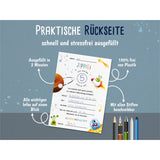 Einladungskarte Kindergeburtstag Astronaut