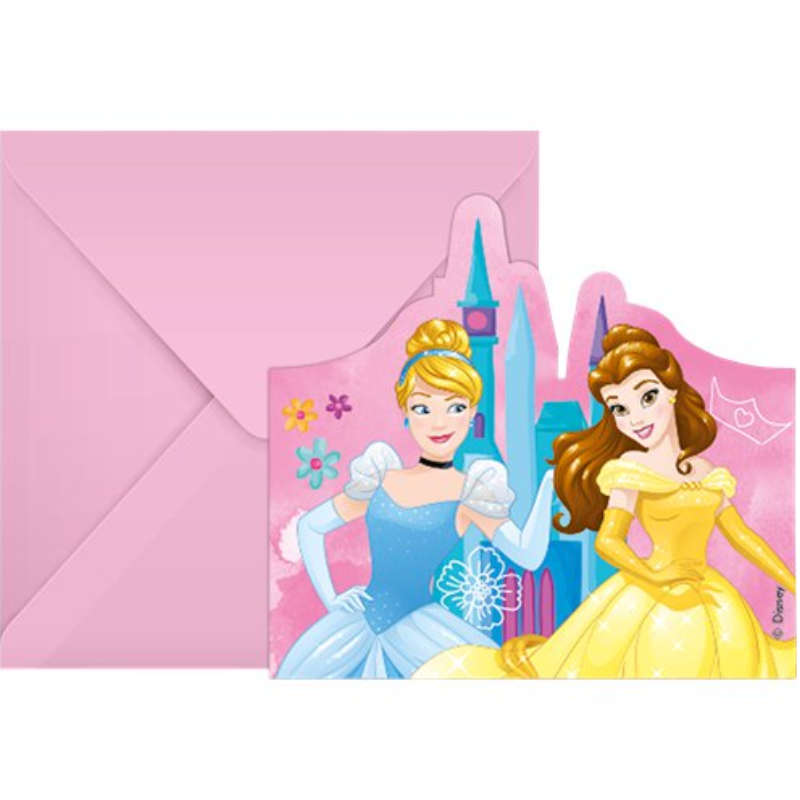 Einladungskarten Kindergeburtstag Prinzessin