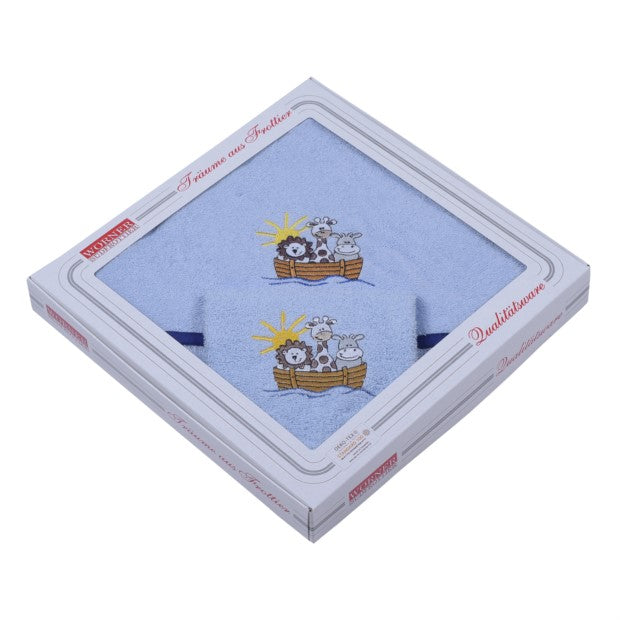 Baby Geschenk Set Arche Noah