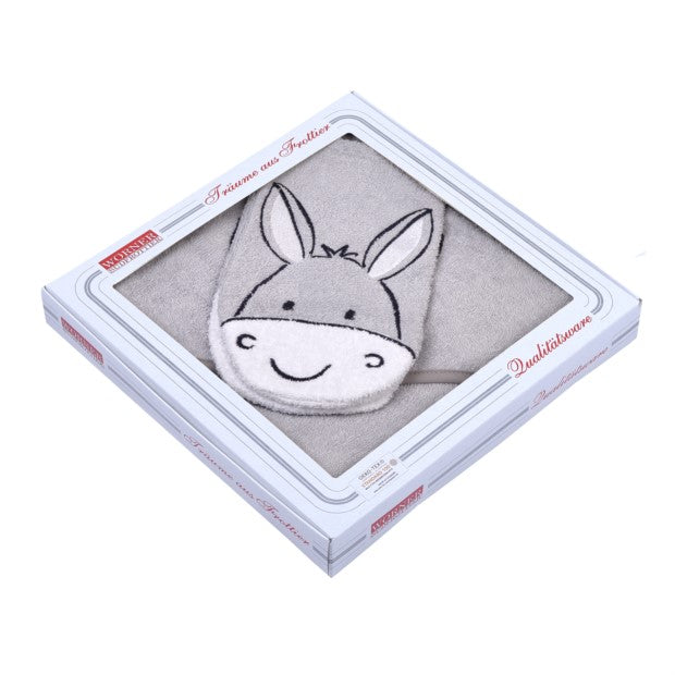 Baby Geschenk Set Esel