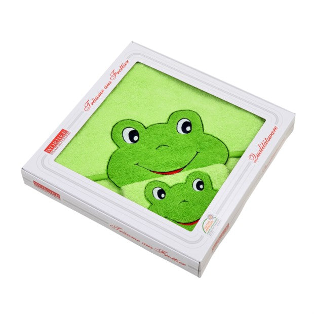 Baby Geschenk Set Frosch