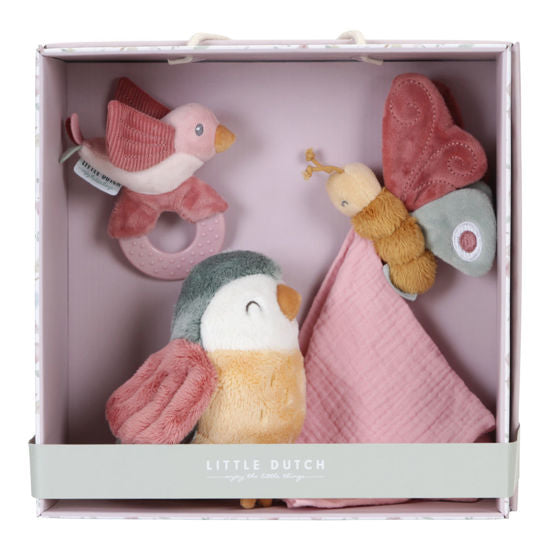 Baby Geschenk Set Little Dutch Flowers