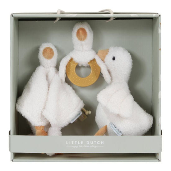 Baby Geschenk Set Little Dutch Gans
