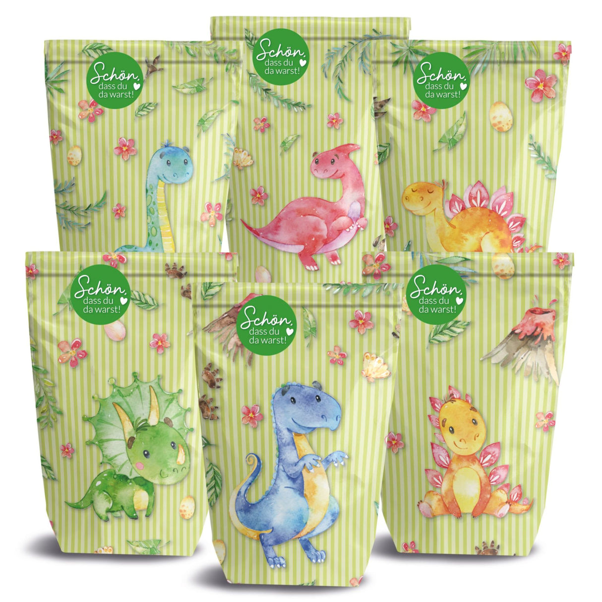 Geschenktüten Dino