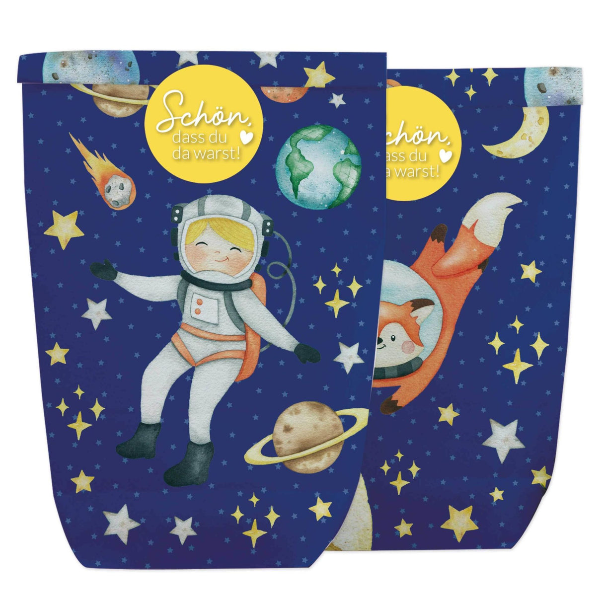 Geschenktüten Space