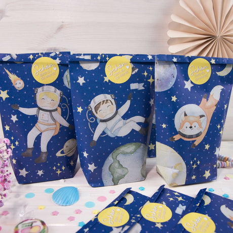 Geschenktüten Space