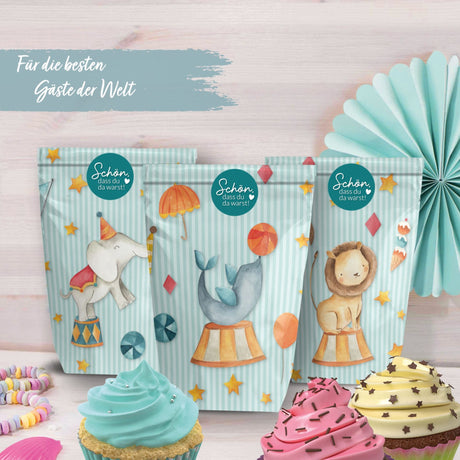 Geschenktüten Zirkus