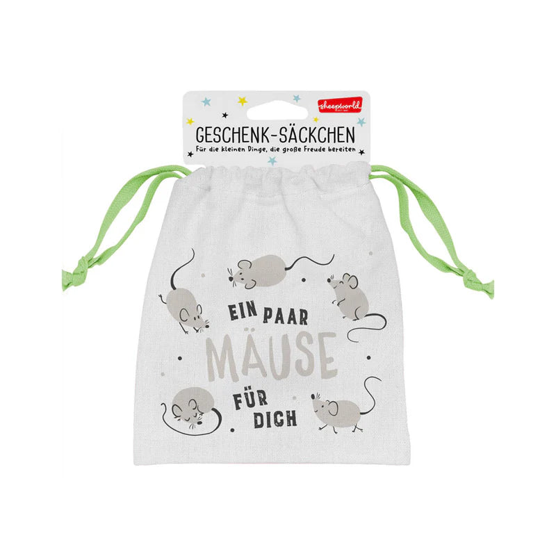 Geschenksäckchen Mäuse