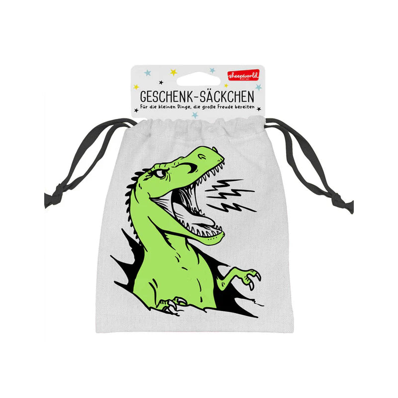 Geschenksäckchen Dino