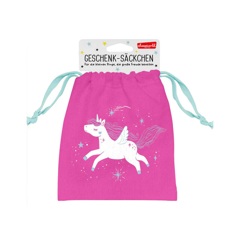 Geschenksäckchen Einhorn