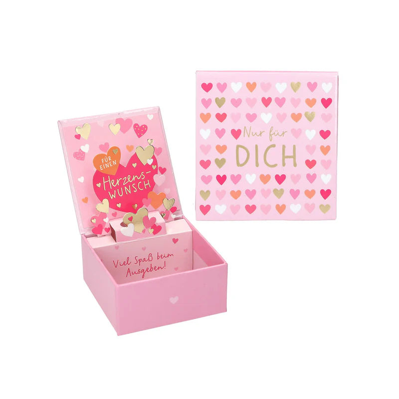 Geschenkbox Pop Up Für Dich