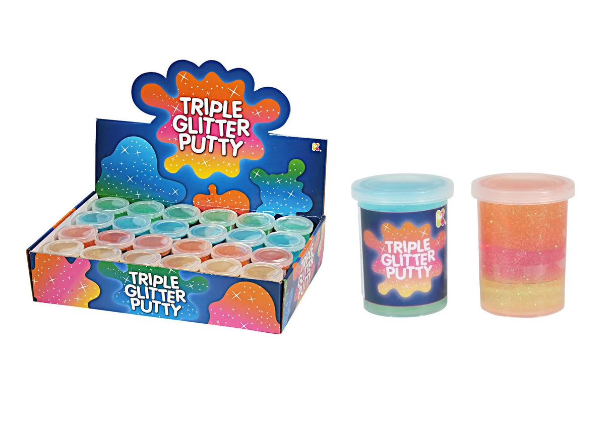 Glitzer Slimey assortiert