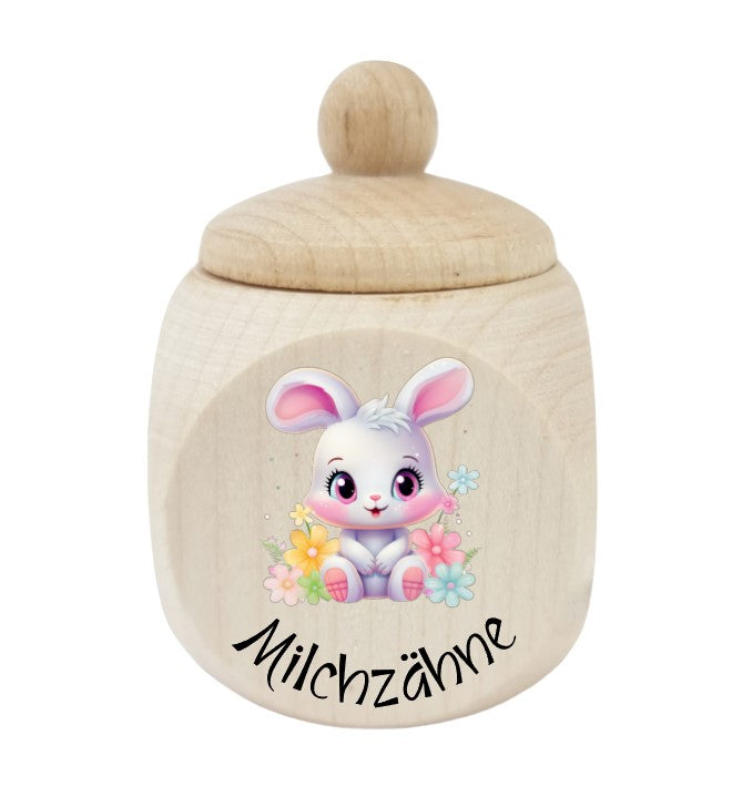 Milchzahndose Hase 12