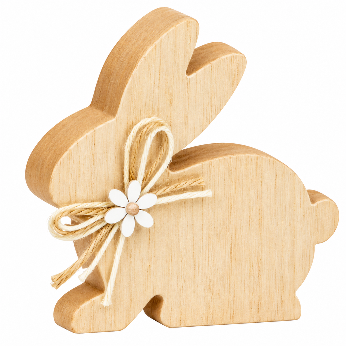 Holzhase liegend