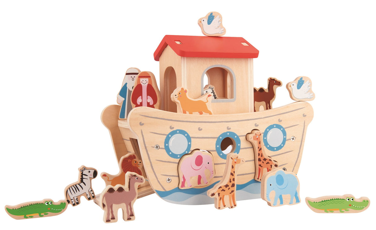 Holzspielzeug Arche Noah