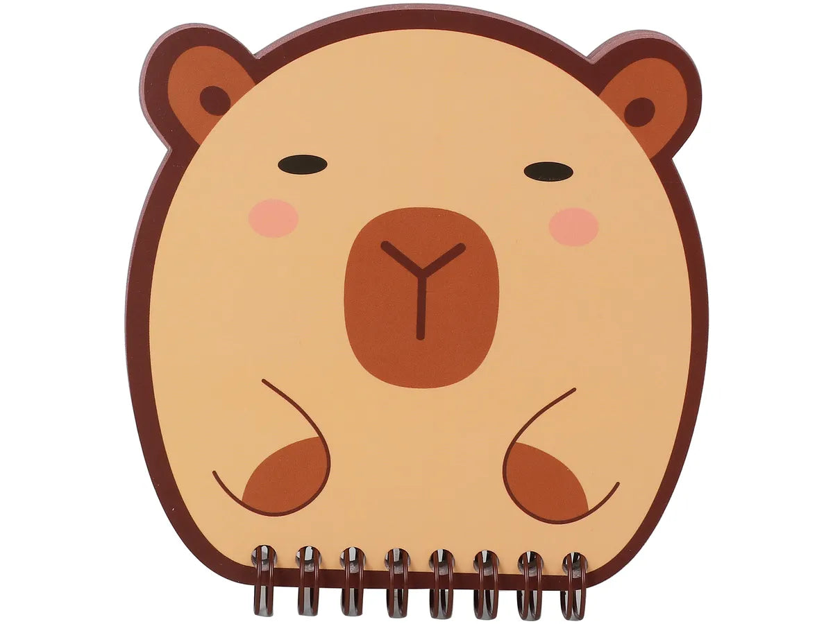 Notizblock Capybara