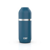 Thermosflasche mit Trinkbecher Ion8 700ml Petrol