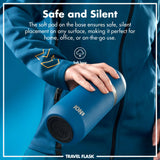 Thermosflasche mit Trinkbecher Ion8 700ml Petrol