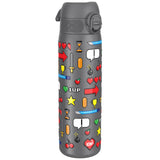 Edelstahl Trinkflasche Ion8 500ml Gamer