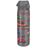 Edelstahl Trinkflasche Ion8 500ml Rennwagen