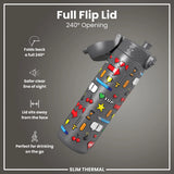 Thermosflasche Ion8 500ml Gamer