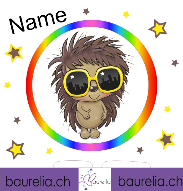 Schutzfolie Toniebox 2 Igel 3