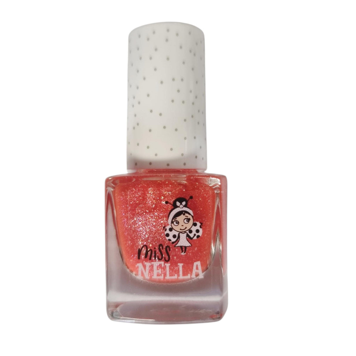 Miss Nella Kinder Nagellack Glitzer Rot