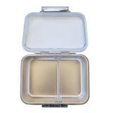 Edelstahl Znünibox Pastellblau