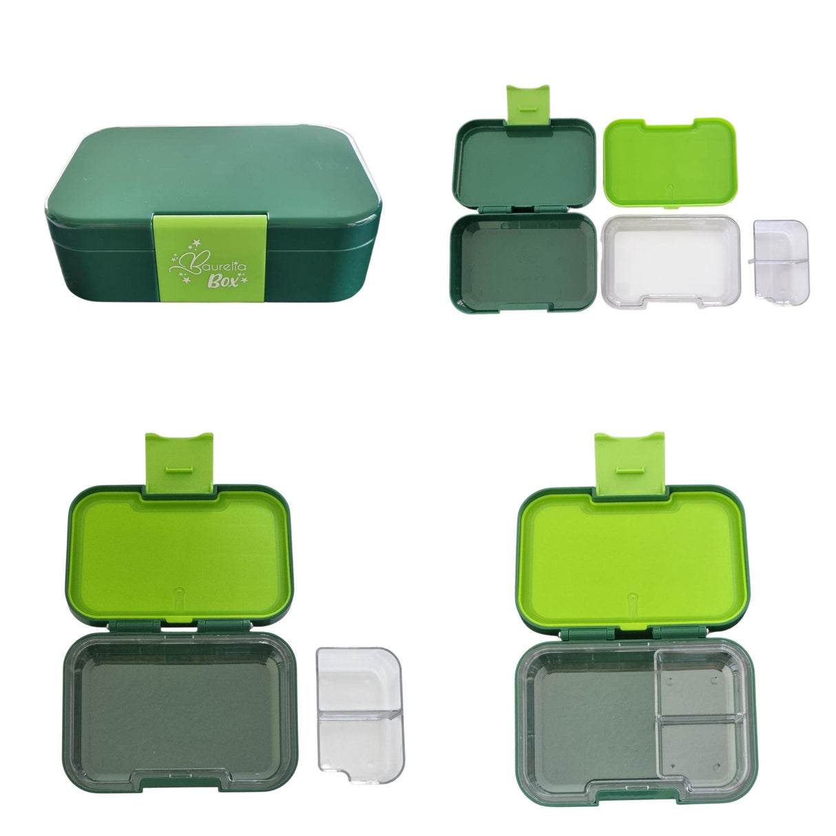 Znünibox Baurelia Box Mini Dunkelgrün