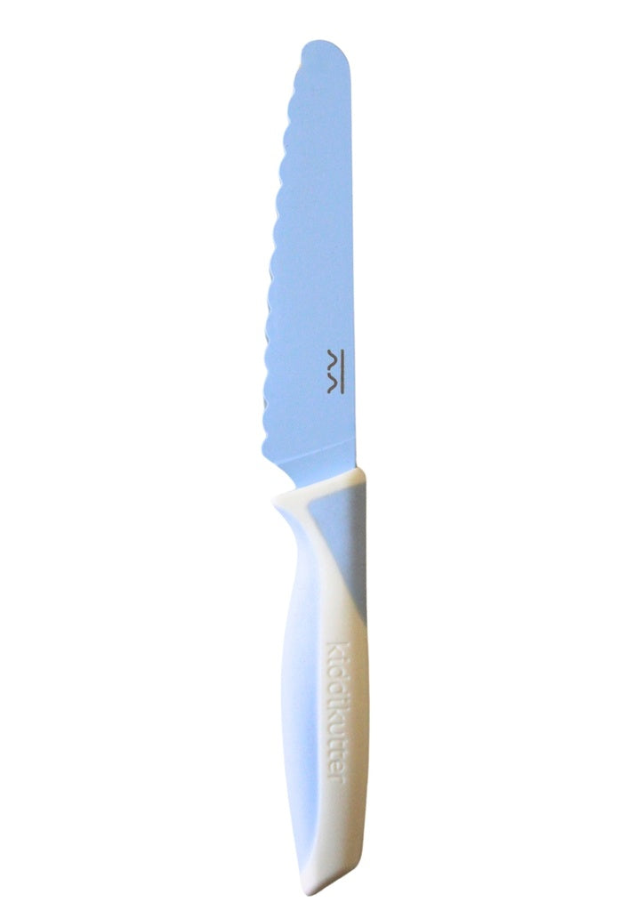 KiddiKutter Kindermesser Aquablau