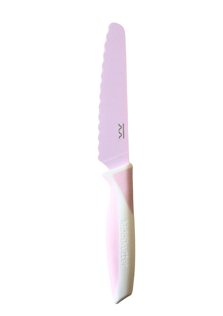 KiddiKutter Kindermesser Rosa