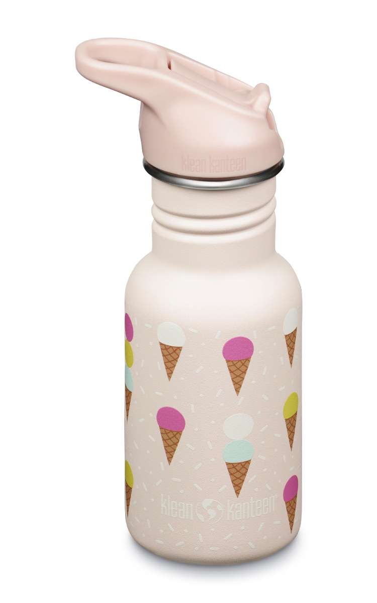 Kinder Edelstahl Trinkflasche Klean Kanteen Sport Ice Cream