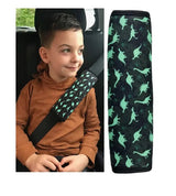 Kinder Autogurt Schutzpolster Dino