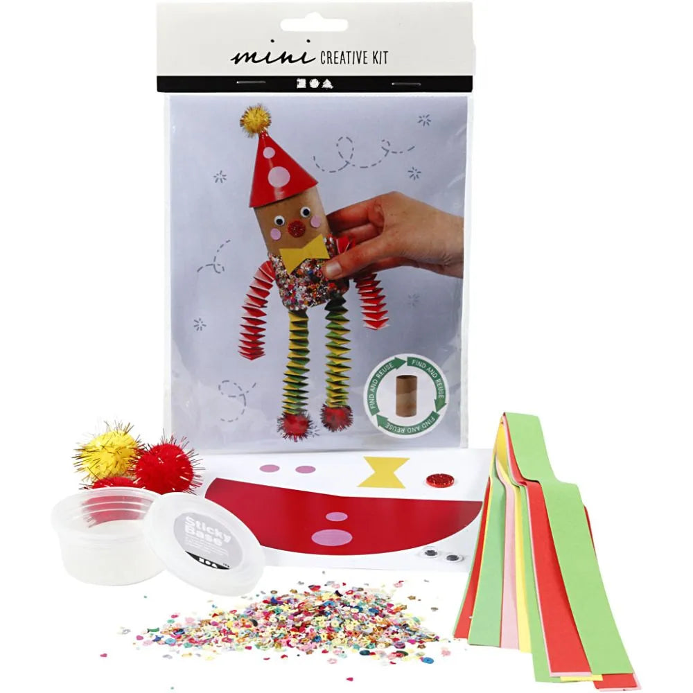 Bastelset Kinder Clown Pappe
