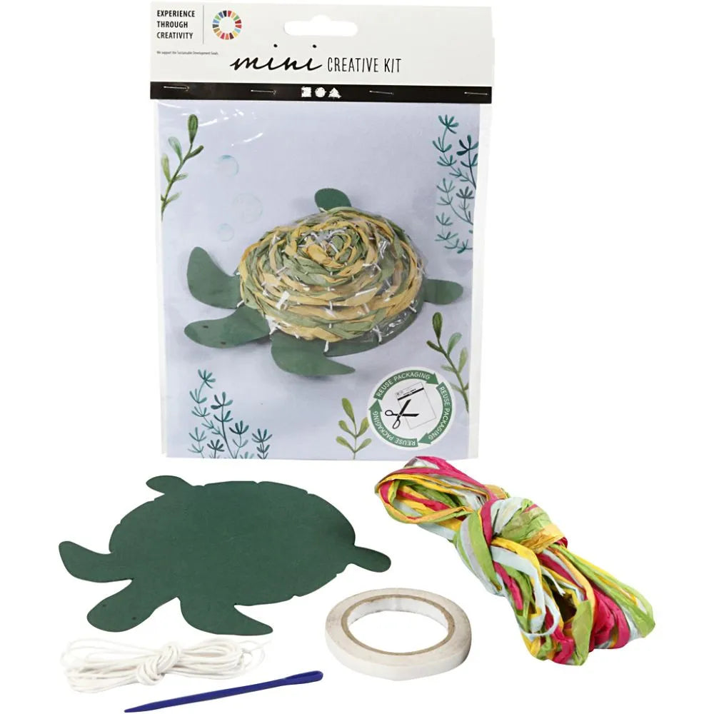 Bastelset Kinder Schildkröte