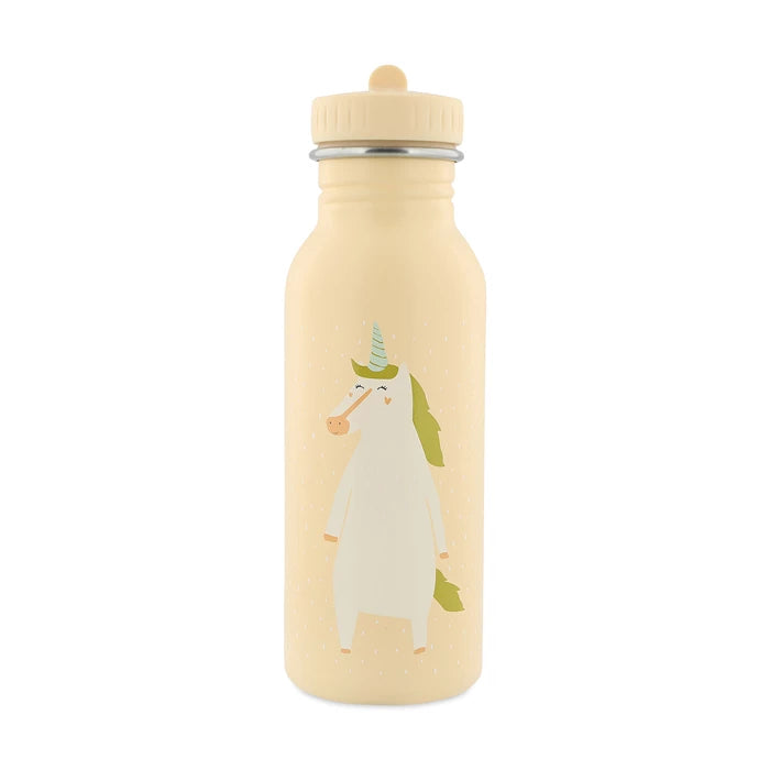 Kinder Edelstahl Trinkflasche Trixie Einhorn 500ml