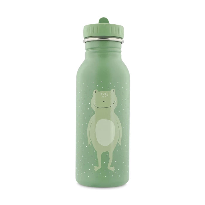 Kinder Edelstahl Trinkflasche Trixie Frosch 500ml