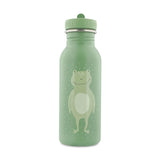 Kinder Edelstahl Trinkflasche Trixie Frosch 500ml