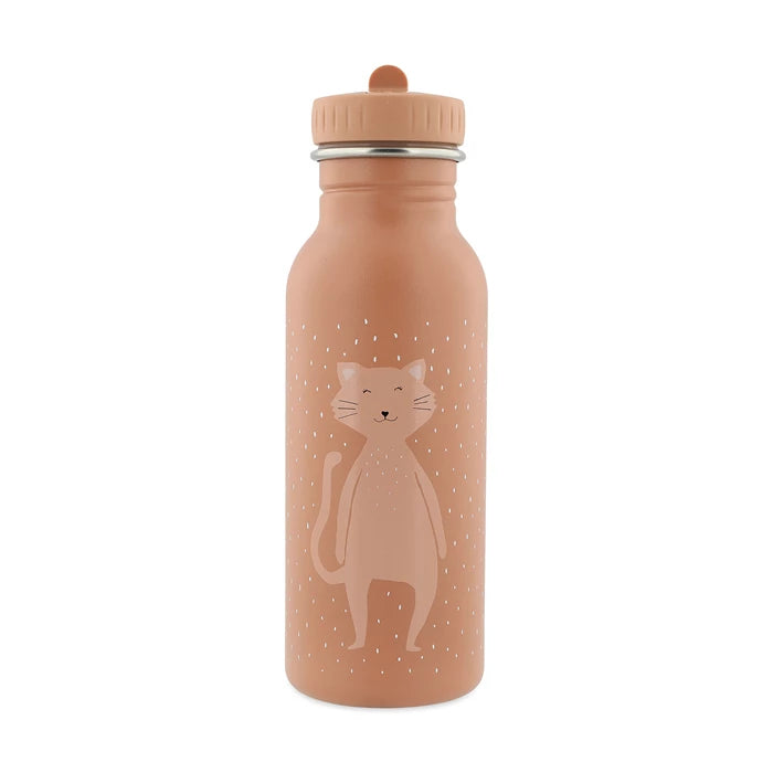 Kinder Edelstahl Trinkflasche Trixie Katze 500ml
