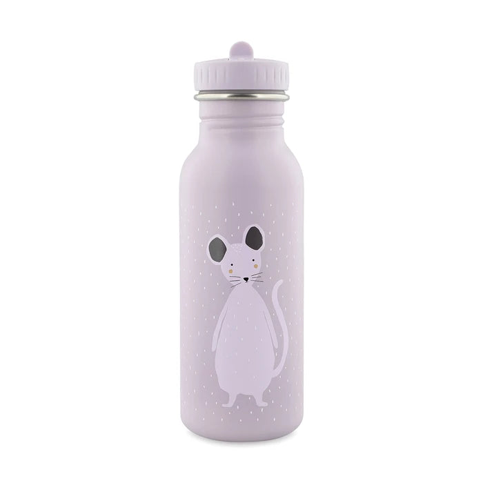 Kinder Edelstahl Trinkflasche Trixie Maus 500ml