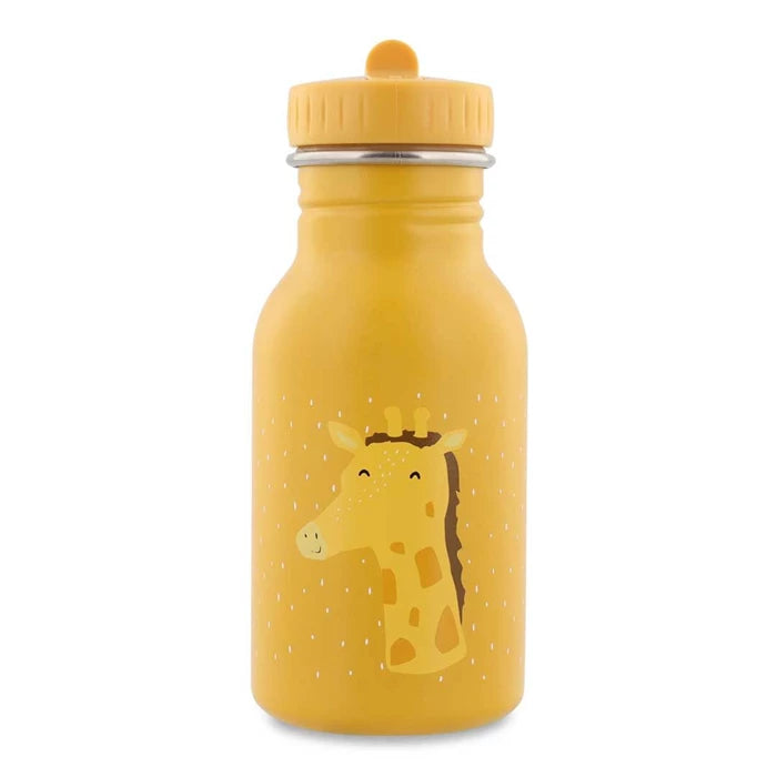 Kinder Edelstahl Trinkflasche Trixie Giraffe 350ml