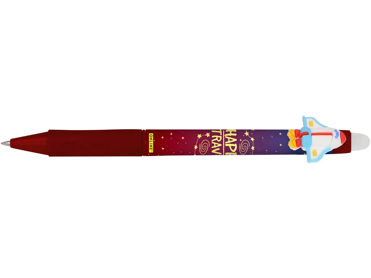 Gelschreiber radierbar Rakete