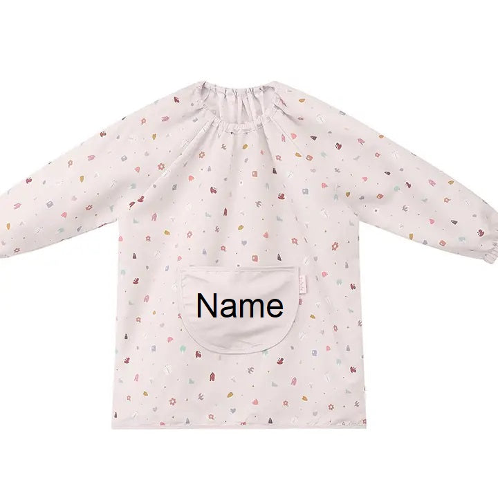 Malschürze für Kinder Nature Muster