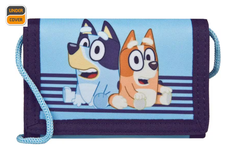 Kinder Portemonnaie Bluey