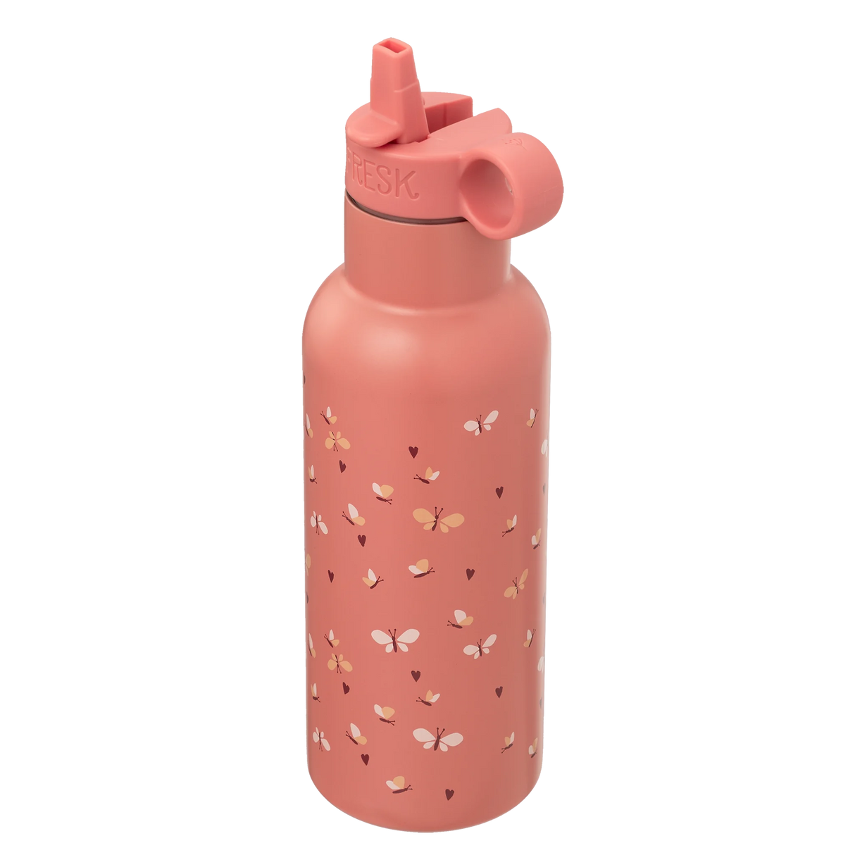 Kinder Thermosflasche Fresk 350ml Schmetterling